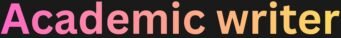 academic writer logo